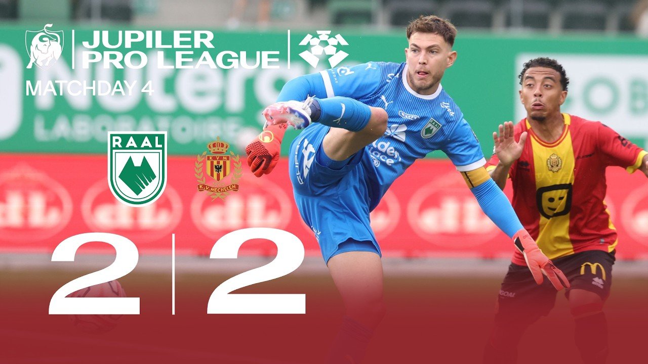 La Louvière 2 - 2 Mechelen — Full Highlights