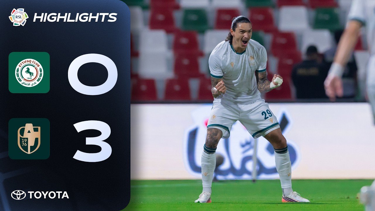 Al Diriyah Stun Al-Ettifaq with Dominant Away Victory