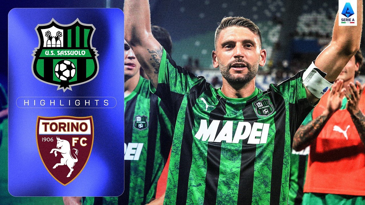 Sassuolo 2-1 Torino
