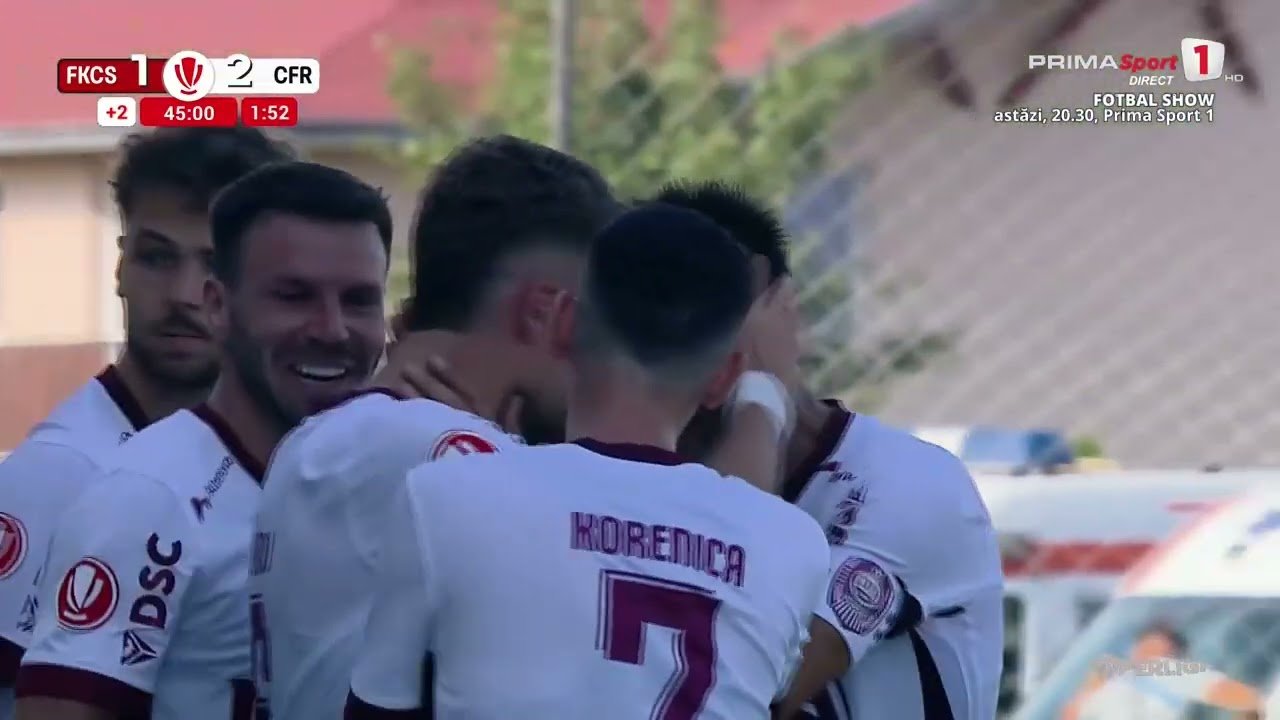 Csíkszereda 1 - 2 CFR Cluj — 45'+2 Ovidiu Perianu