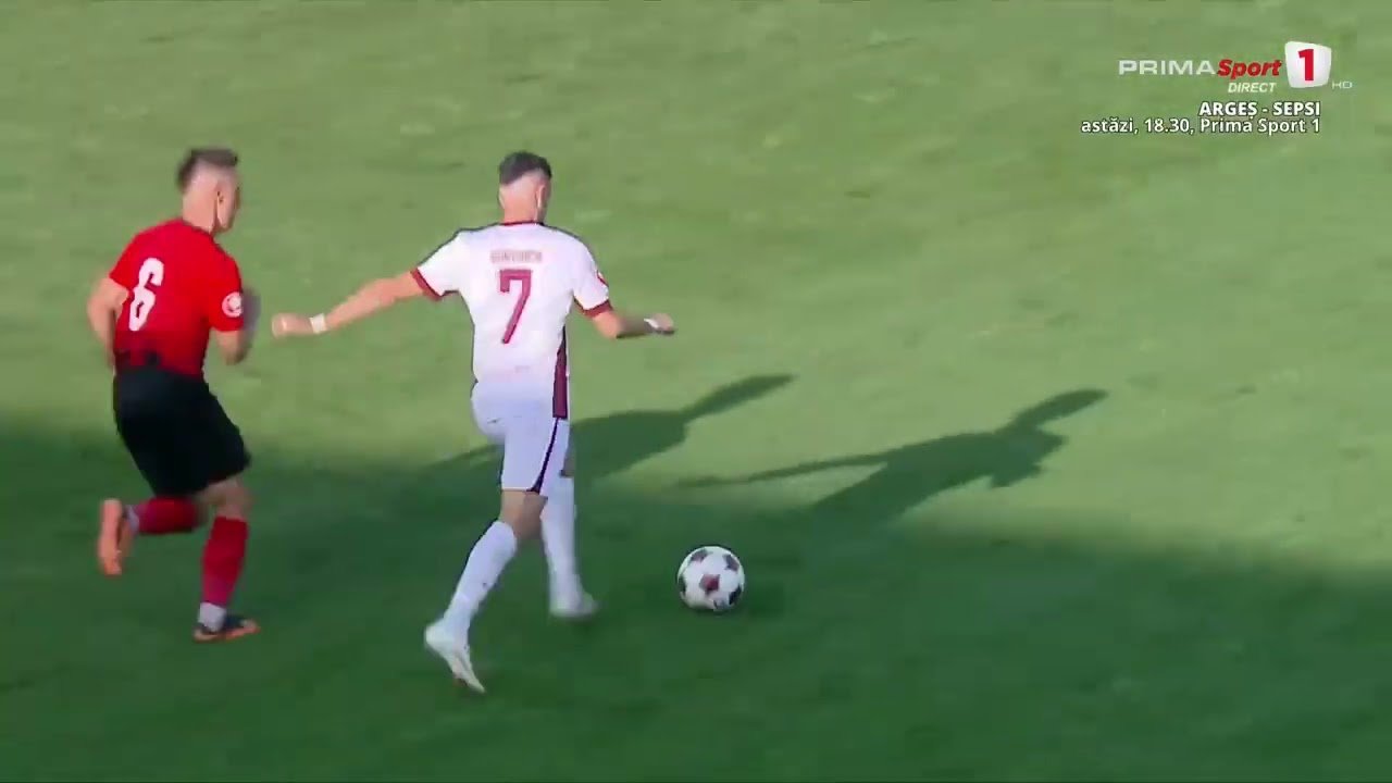 Csíkszereda 2 - 3 CFR Cluj — 83' Stefan Dražić