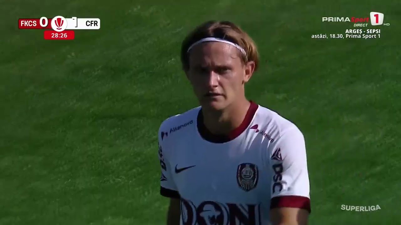 Csíkszereda 0 - 1 CFR Cluj — 28' Lorenzo Biliboc
