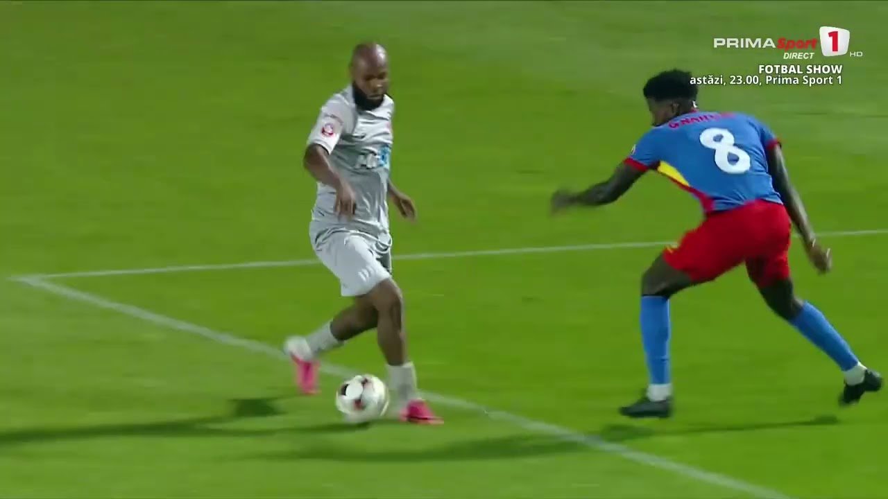 FCSB 1 - 2 UTA Arad — 54' Hakim Abdallah