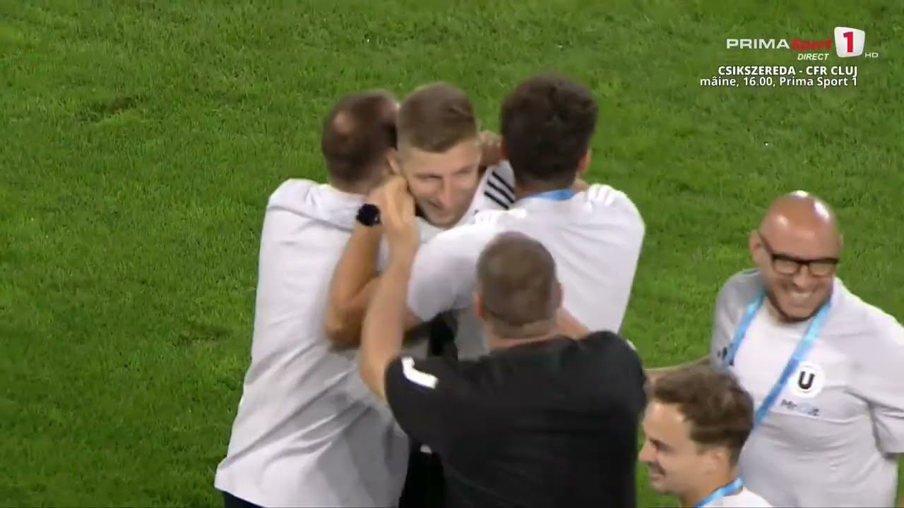 U. Cluj 1 - 1 Petrolul Ploiești — 11' Jovo Lukić