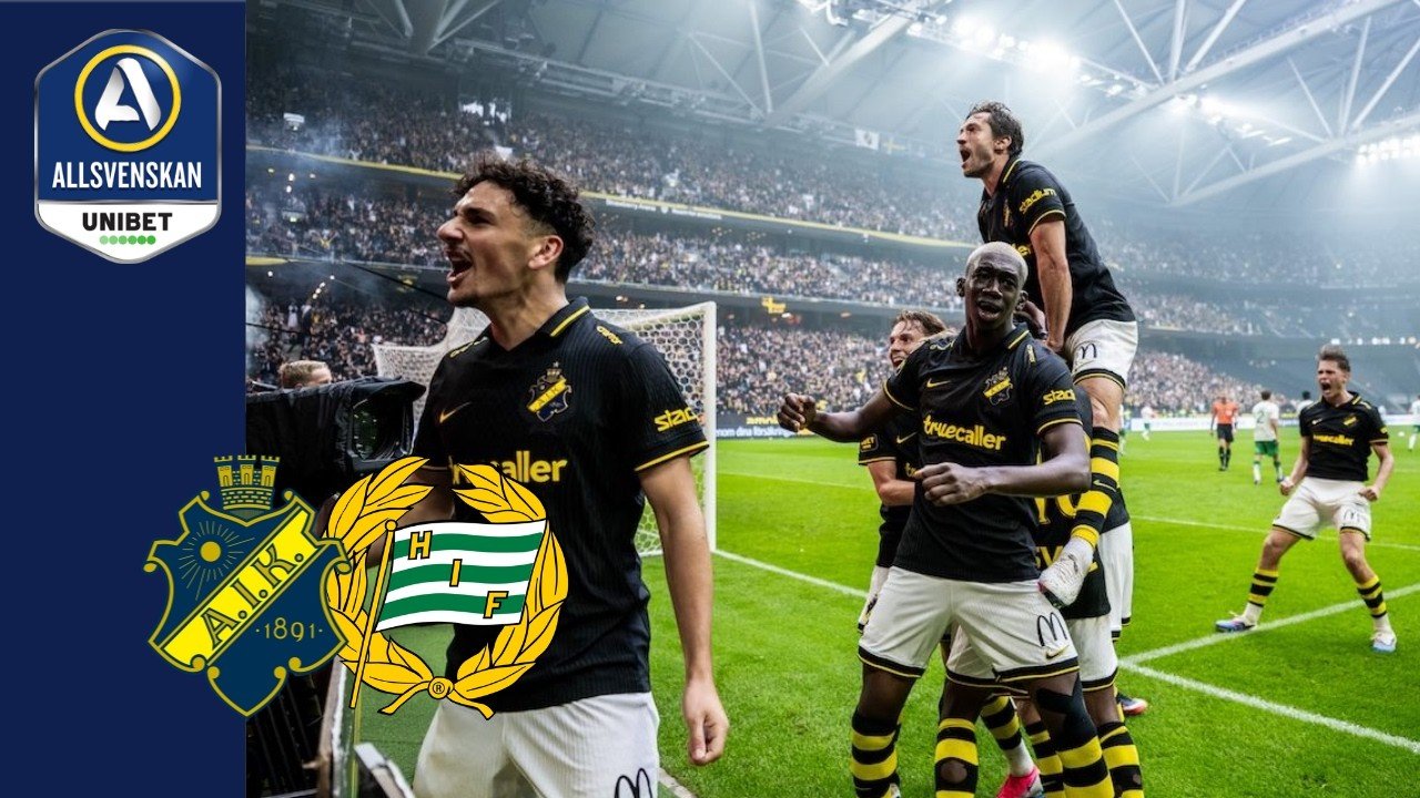 AIK 3 - 2 Hammarby — Full Highlights
