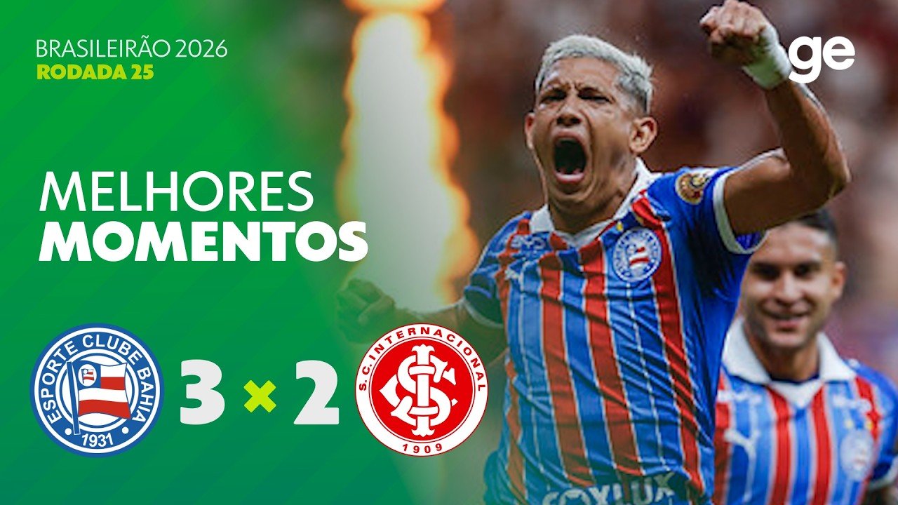 Bahia 3 - 2 Internacional — Full Highlights