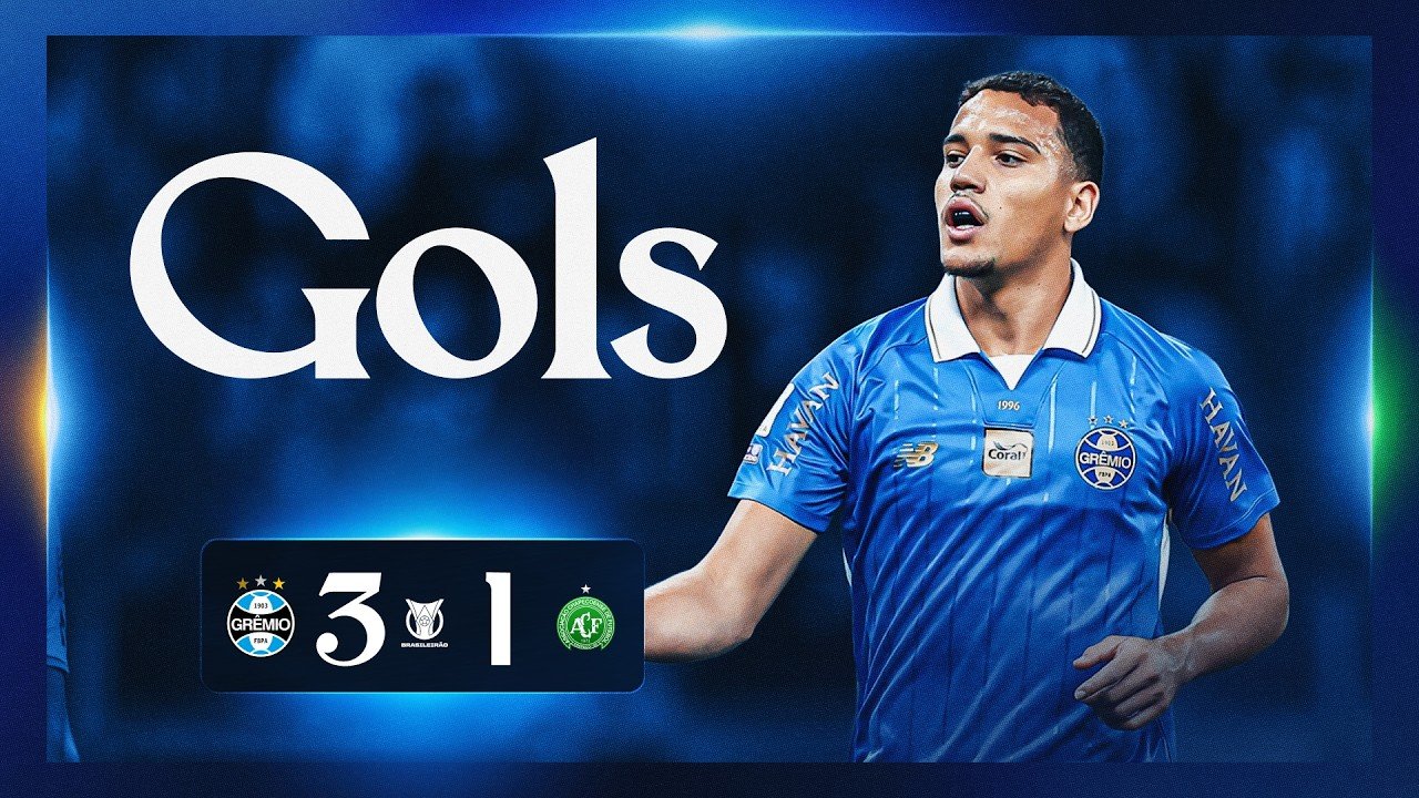 Grêmio 3 - 1 Chapecoense — All Goals
