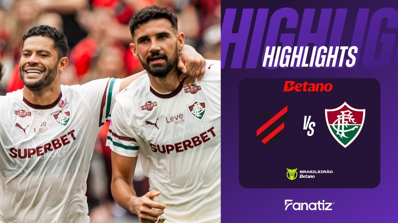 Athletico 3 - 3 Fluminense — Full Highlights
