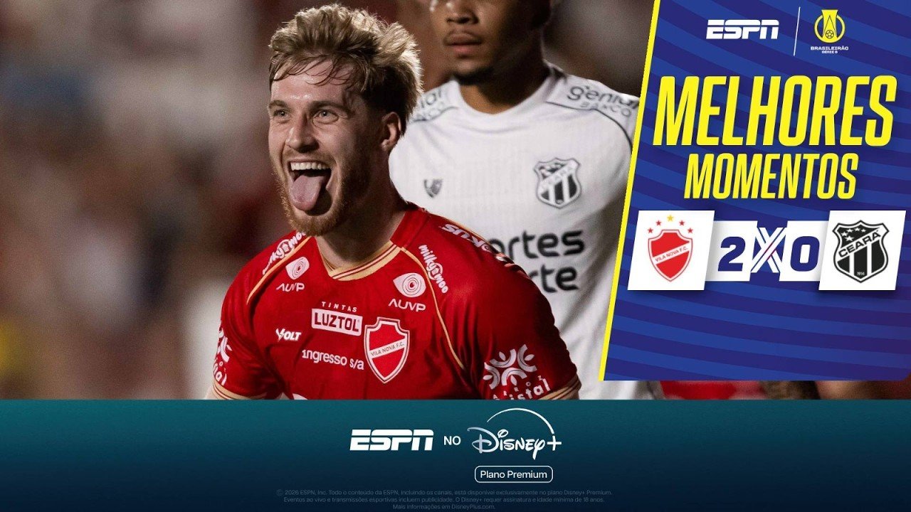 Vila Nova 2 - 0 Ceará — Full Highlights