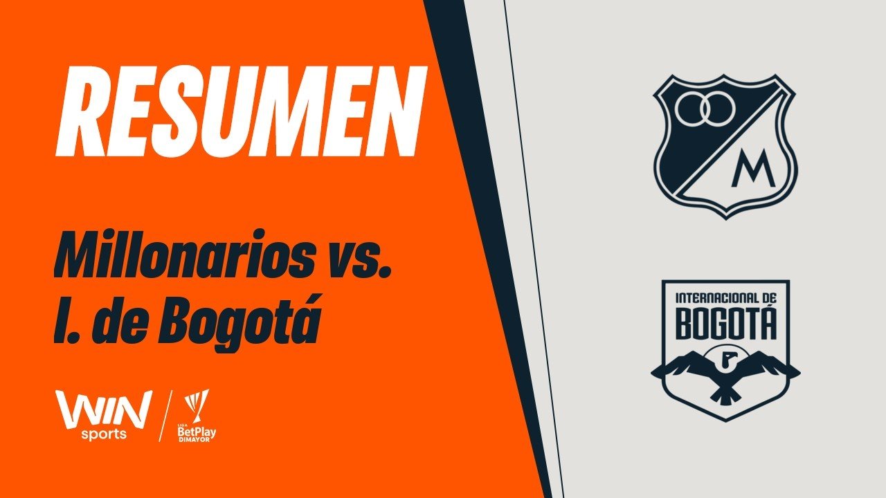 Millonarios 0 - 0 Inter de Bogotá — Full Highlights