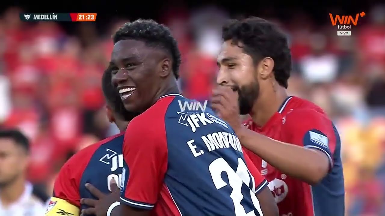 Ind. Medellín 2 - 0 Llaneros — 21' John Edwin Montaño