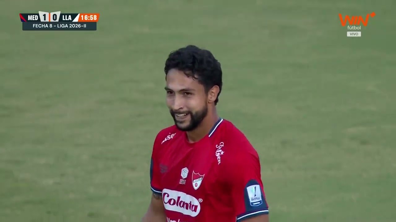 Ind. Medellín 1 - 0 Llaneros — 17' Jeison Medina