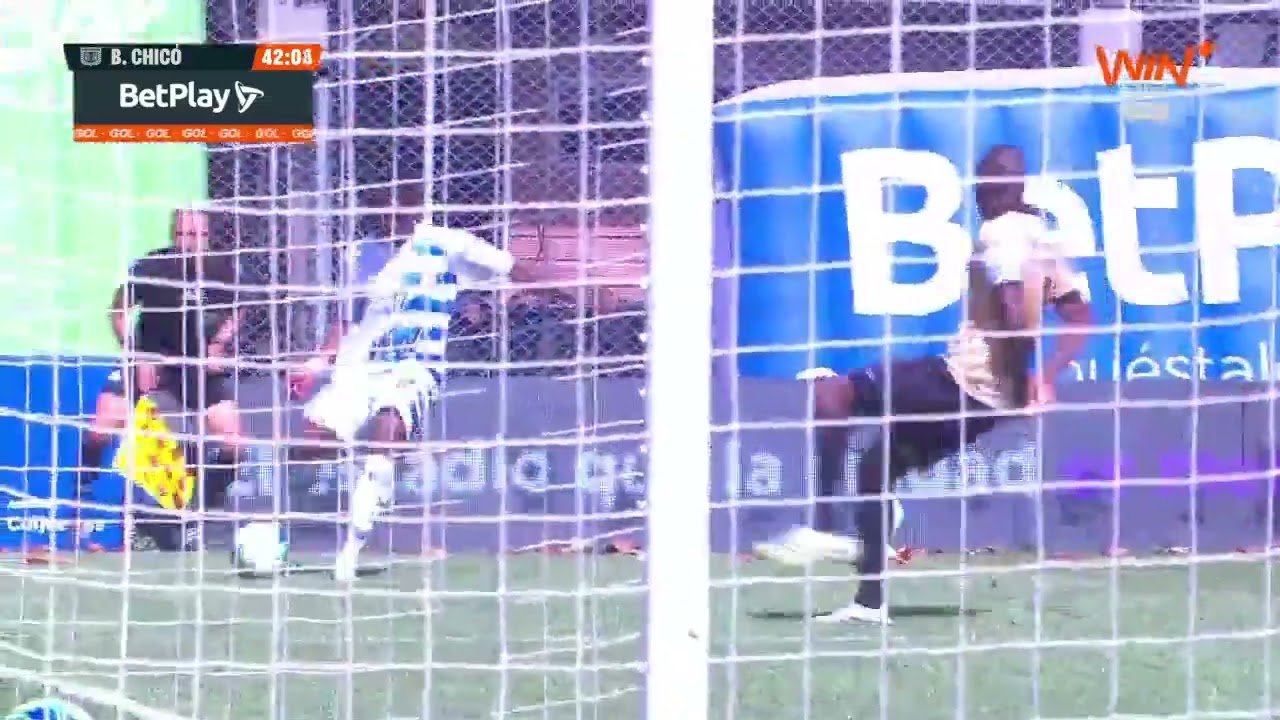 Águilas Doradas 0 - 1 Boyacá Chicó — 42' Jacobo Pimentel