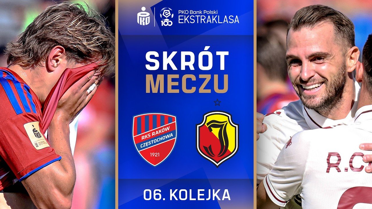 Raków 2 - 5 Jagiellonia — Full Highlights