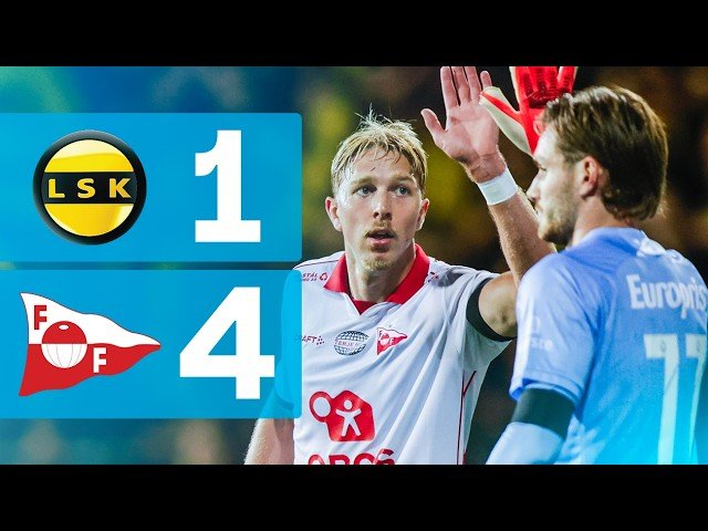 Lillestrøm 1 - 4 Fredrikstad — Full Highlights