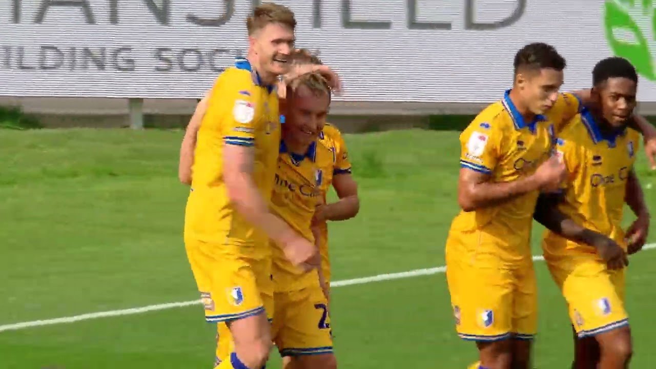 Mansfield 5 - 2 Luton — Full Highlights