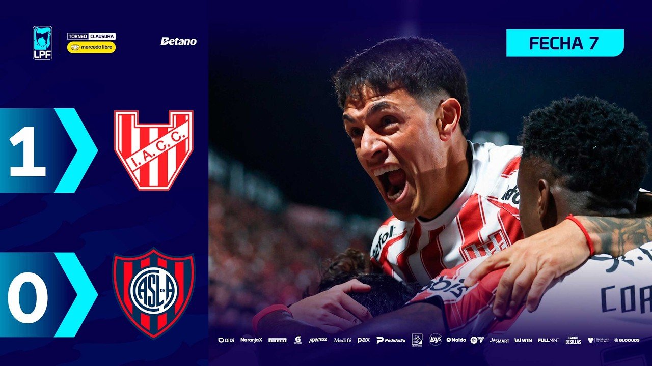 Instituto 1 - 0 San Lorenzo — Full Highlights