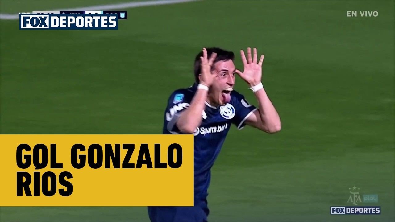 Ind. Rivadavia 1 - 1 Racing — 39' Gonzalo Ríos