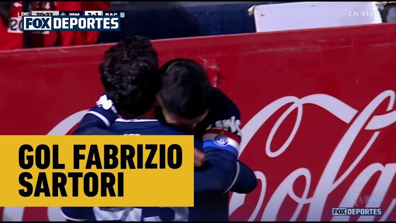 Ind. Rivadavia 2 - 1 Racing — 70' Fabrizio Sartori