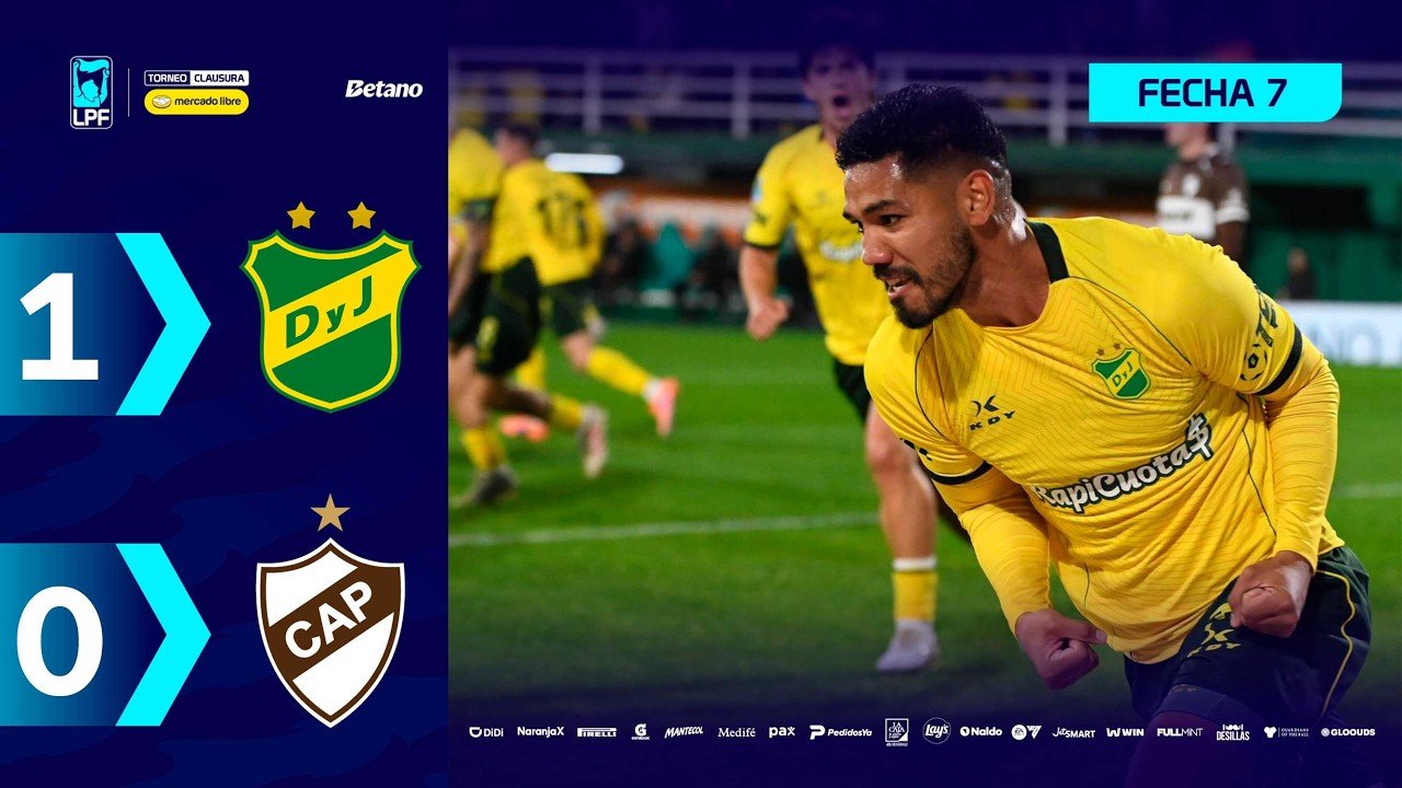 Def y Justicia 1 - 0 Platense — Full Highlights