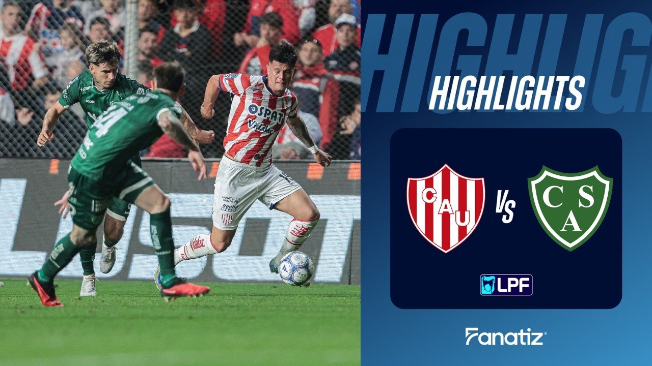 Unión de Santa Fe 4 - 1 Sarmiento — Full Highlights