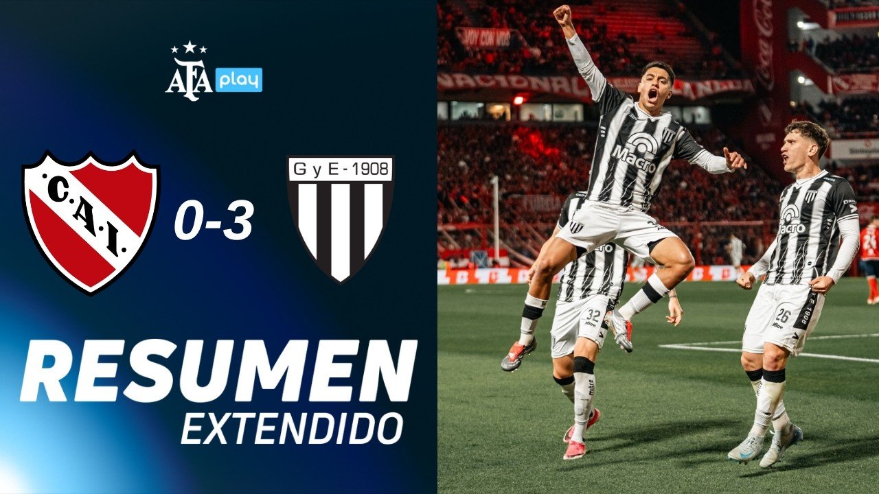 Independiente 0 - 3 Gimnasia Mendoza — Full Highlights