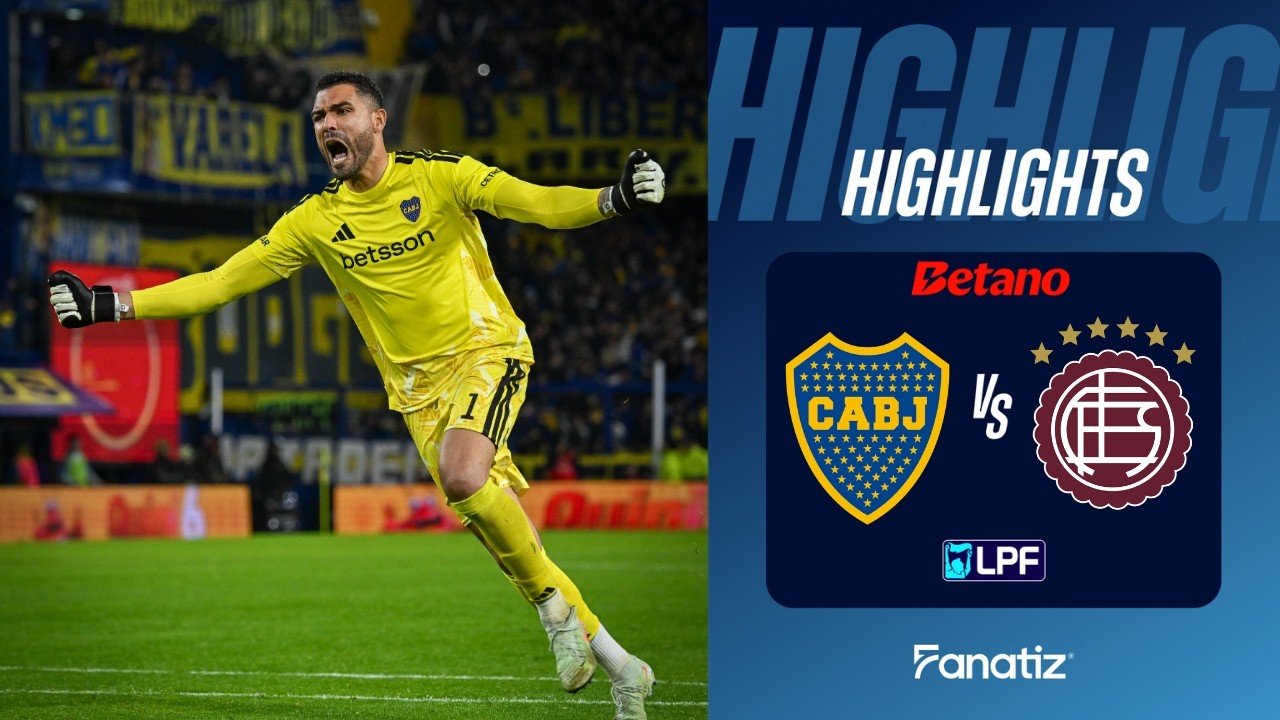 Boca Juniors 1 - 0 Lanús — Full Highlights