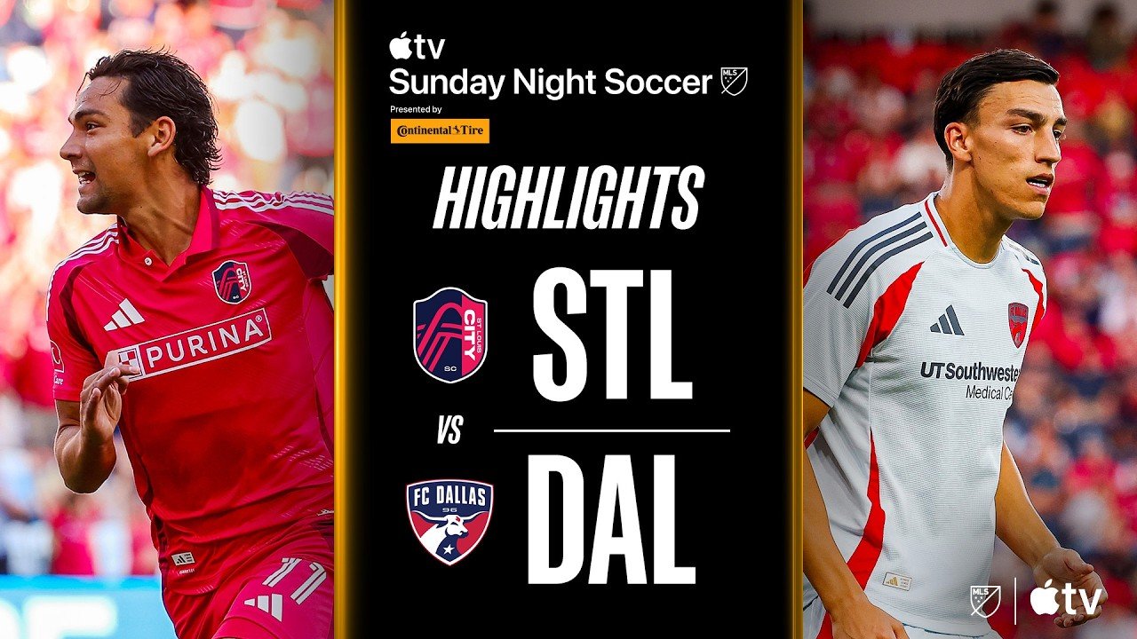 St.Louis City and Dallas share six-goal thriller