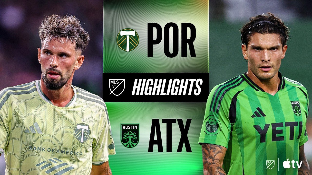 Portland Timbers 1-2 Austin FC — Full Highlights