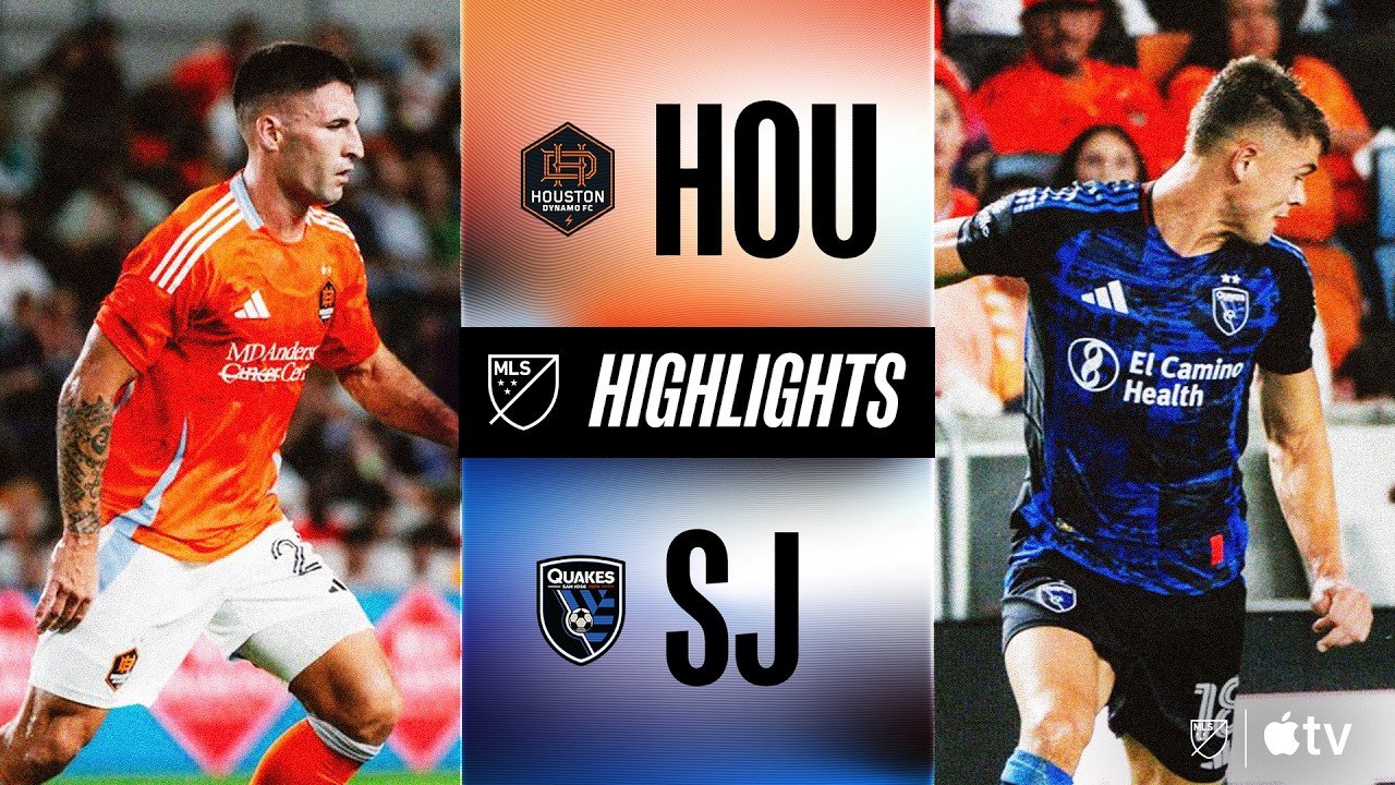 Houston 0 - 0 San Jose — Full Highlights