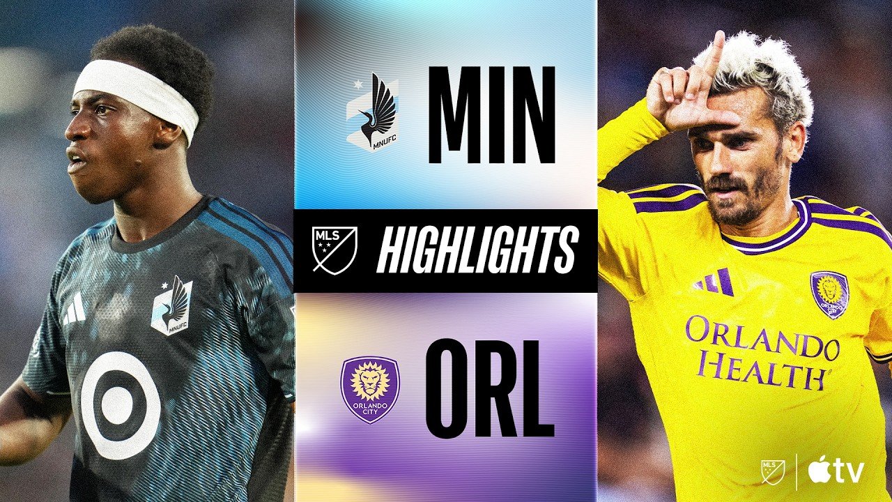 Minnesota 3 - 3 Orlando — Full Highlights