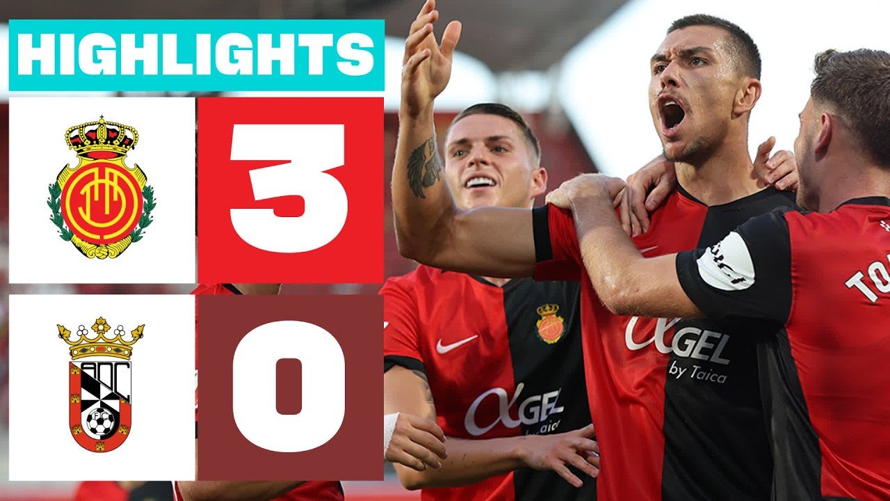 Mallorca 3 - 0 Ceuta — Full Highlights