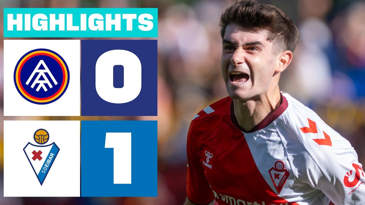 FC Andorra 0 - 1 Eibar — Full Highlights