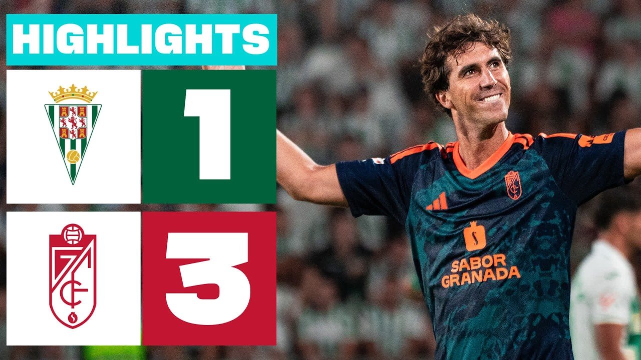 Córdoba 1 - 3 Granada — Full Highlights