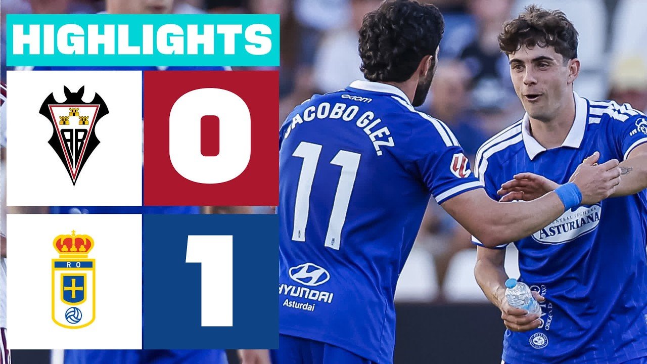 Albacete 0 - 1 Real Oviedo — Full Highlights