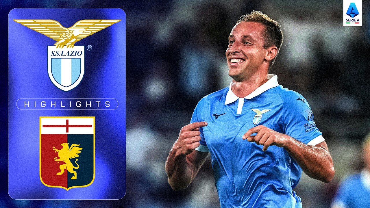 Frattesi gives Lazio victory over Genoa