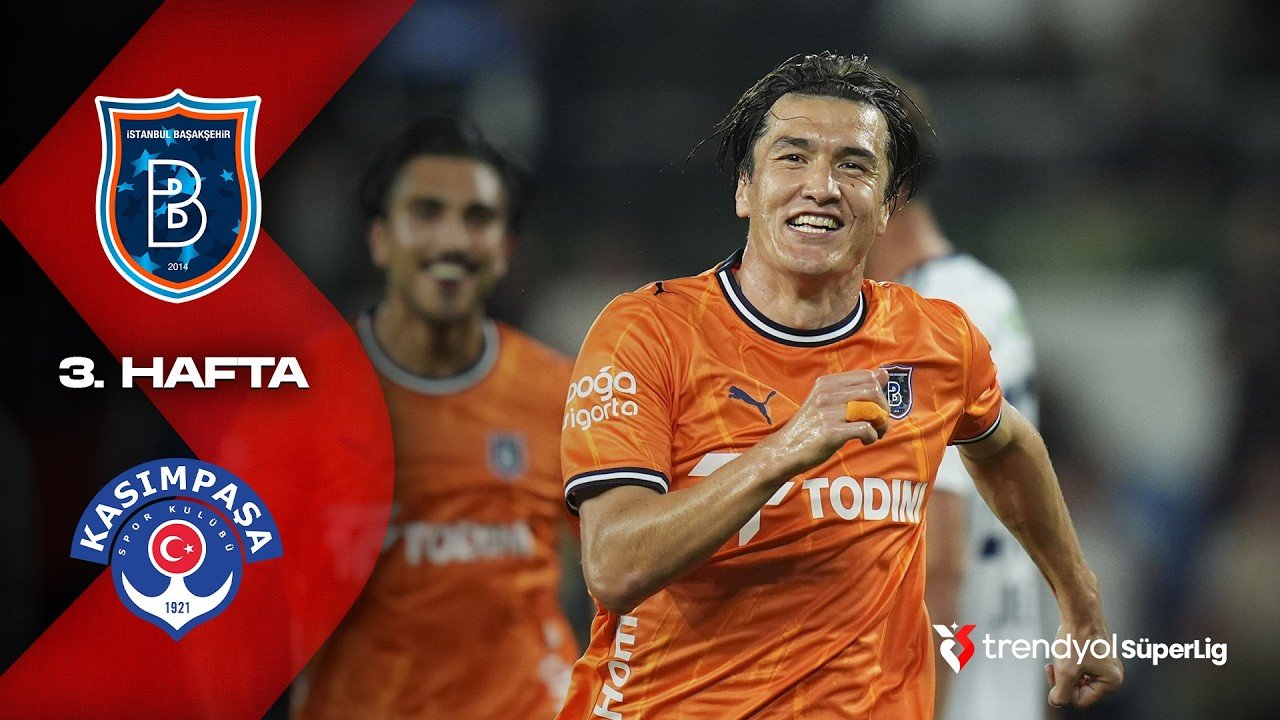 Başakşehir 1 - 1 Kasımpaşa — Full Highlights