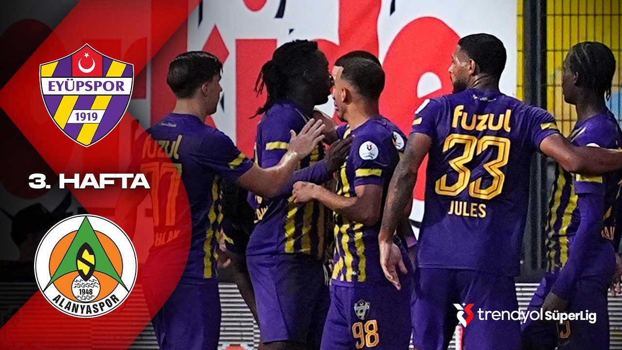 Eyüpspor 2 - 1 Alanyaspor — Full Highlights