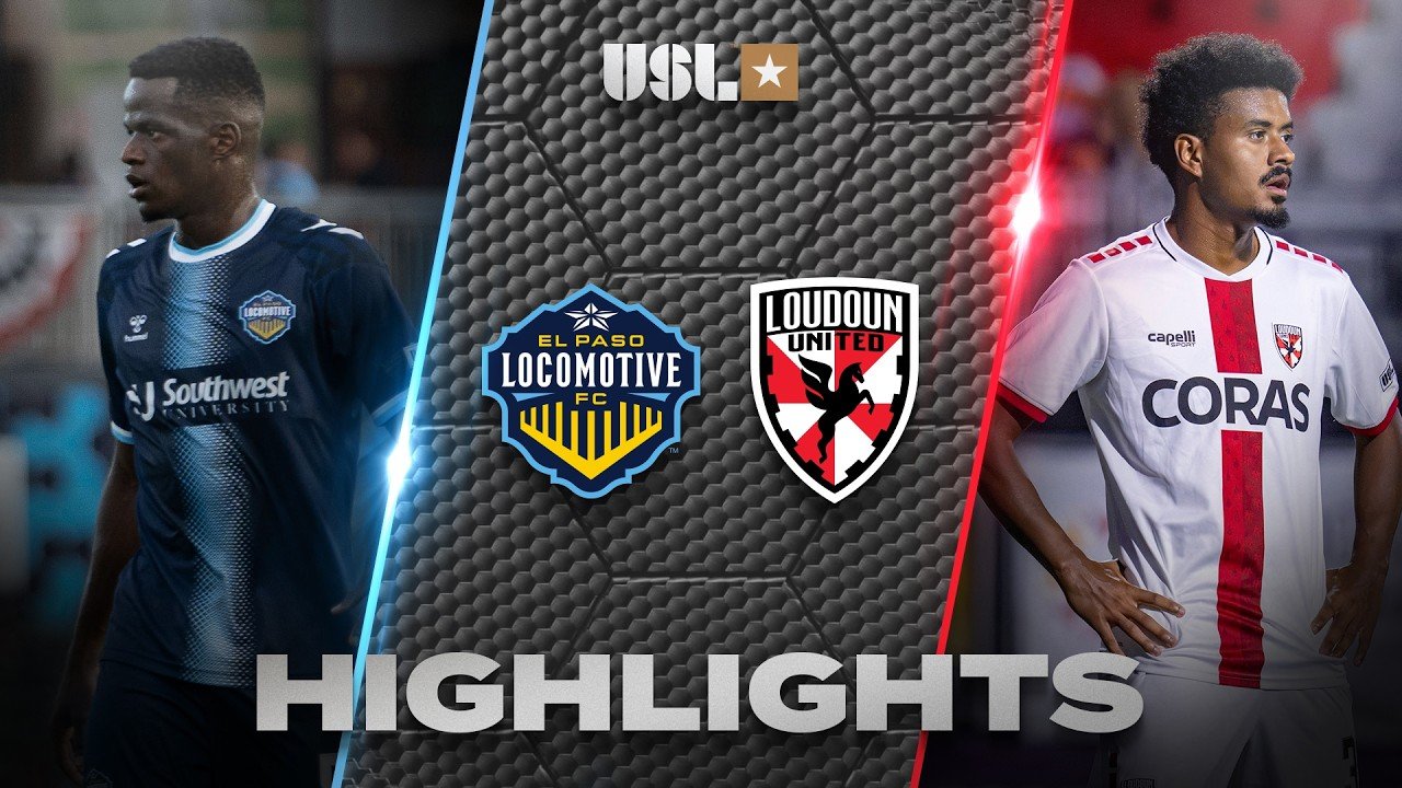 Locomotive 4 - 1 Loudoun United — Full Highlights