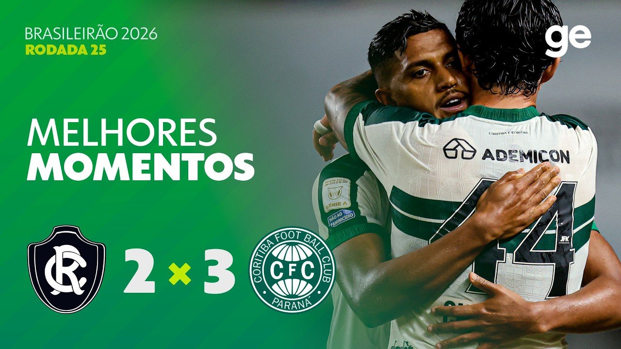 Coritiba edges past Remo with late away win