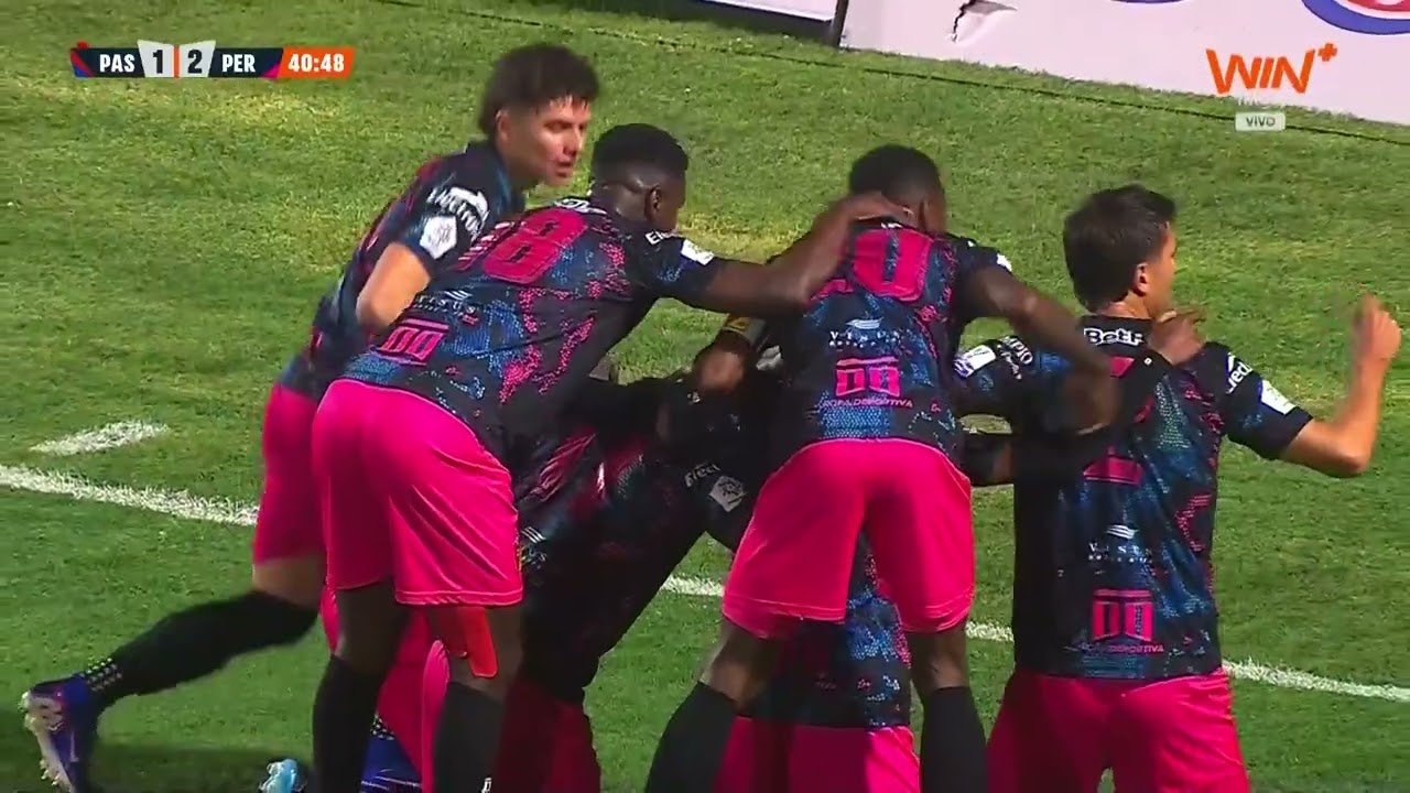 Dep. Pasto 1 - 2 Deportivo Pereira — 41' Jhon Largacha