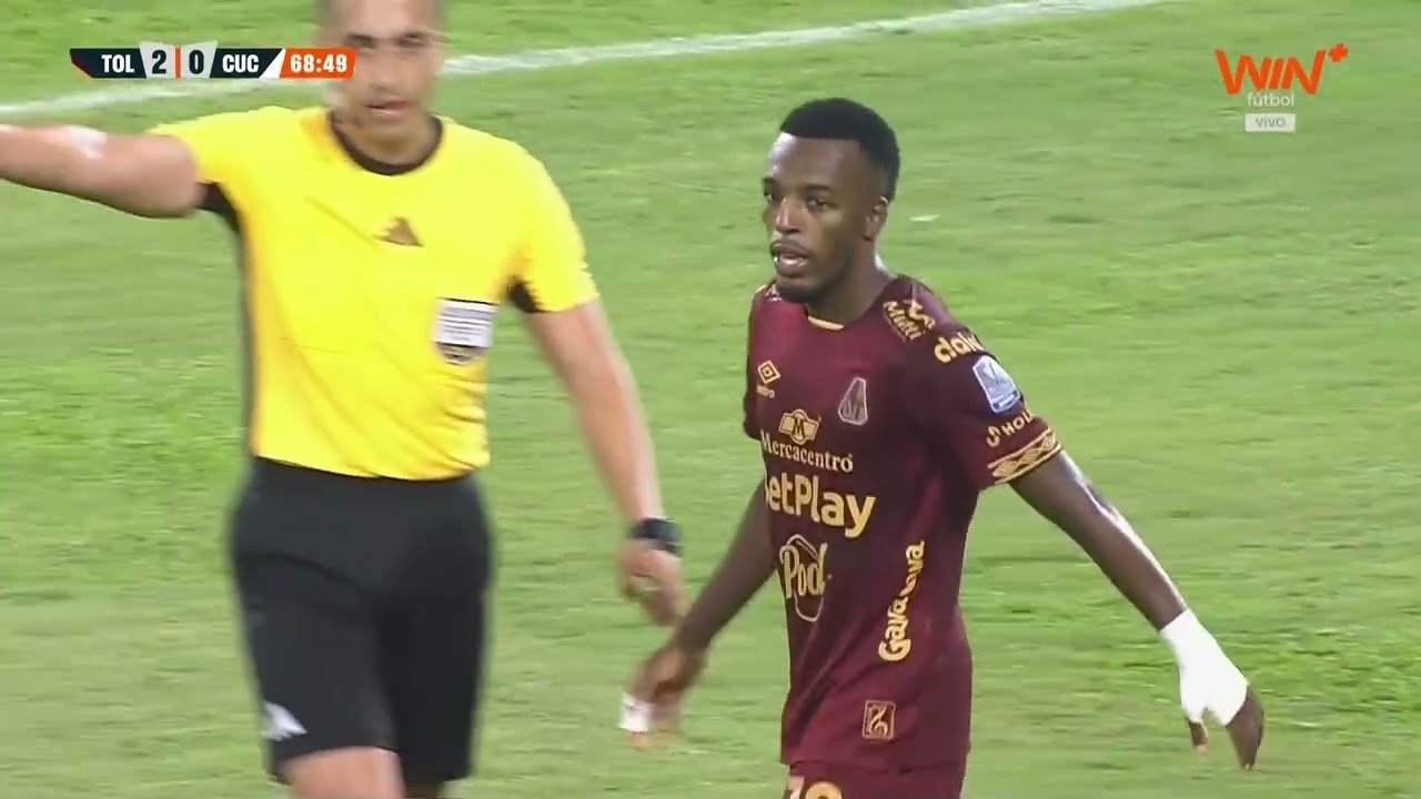 Tolima 2 - 0 Cúcuta — 69' Kelvin Florez