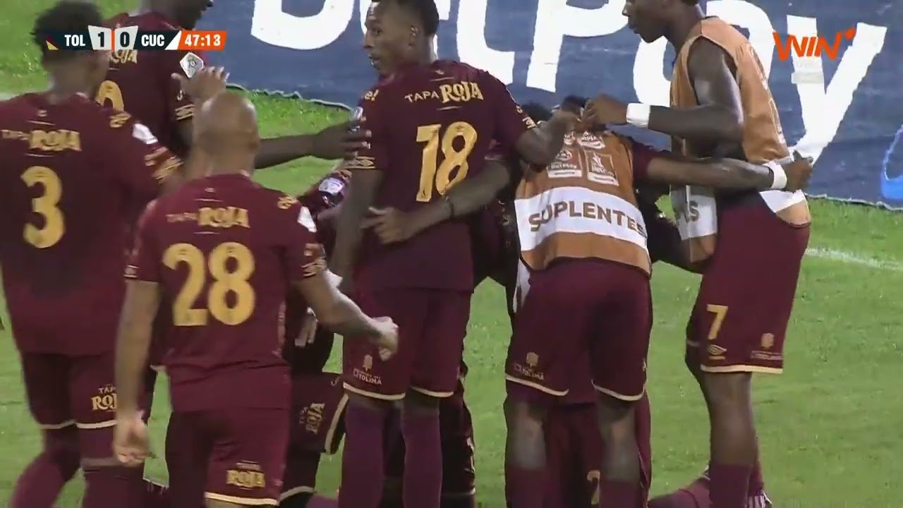 Tolima 1 - 0 Cúcuta — 47' Luis Sánchez