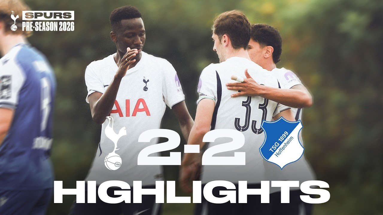 Tottenham 2 - 2 Hoffenheim — Full Highlights