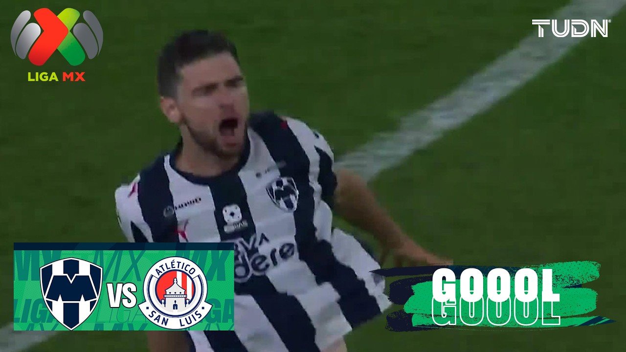 CF Monterrey 1-3 Atlético San Luis