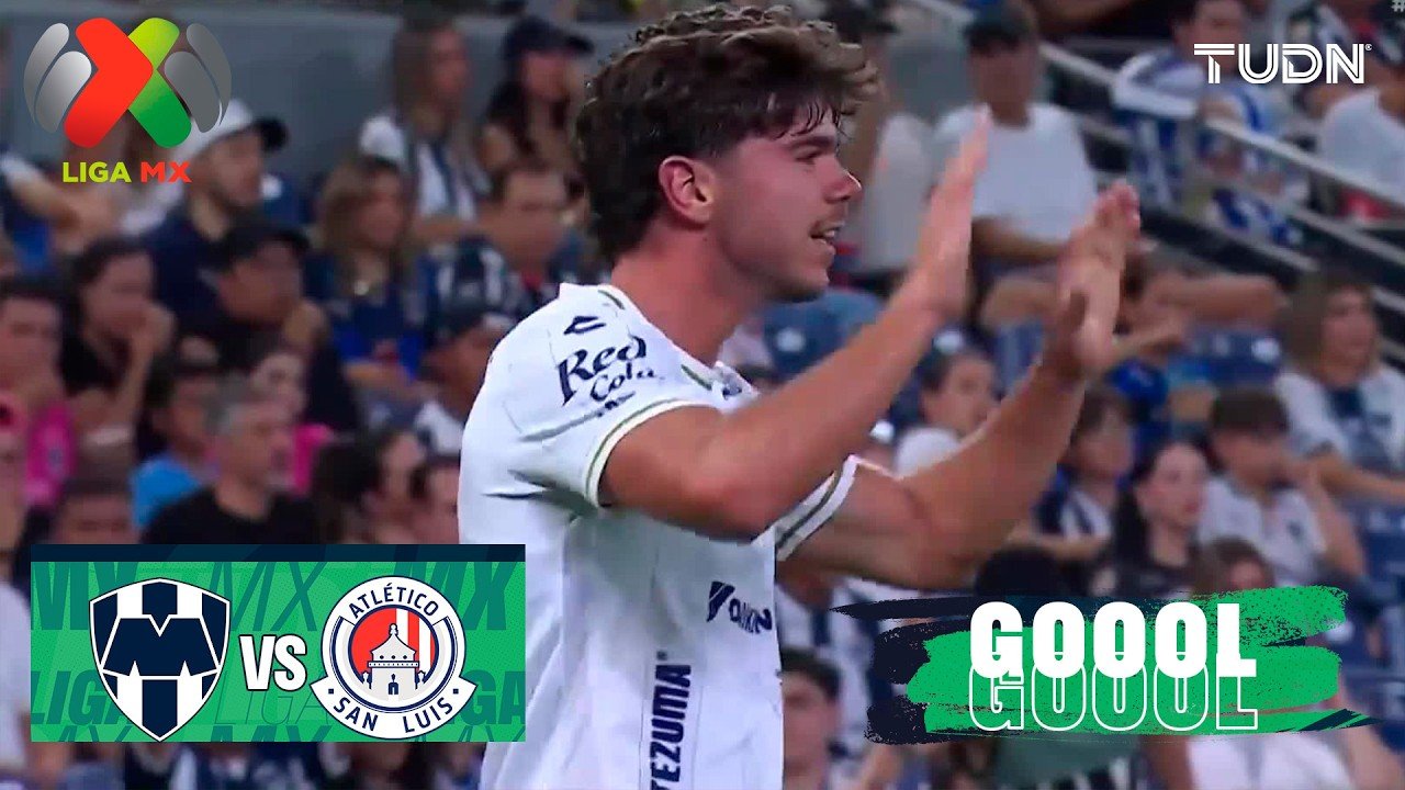 Monterrey 0 - 2 San Luis — 36' Rafa Llorente