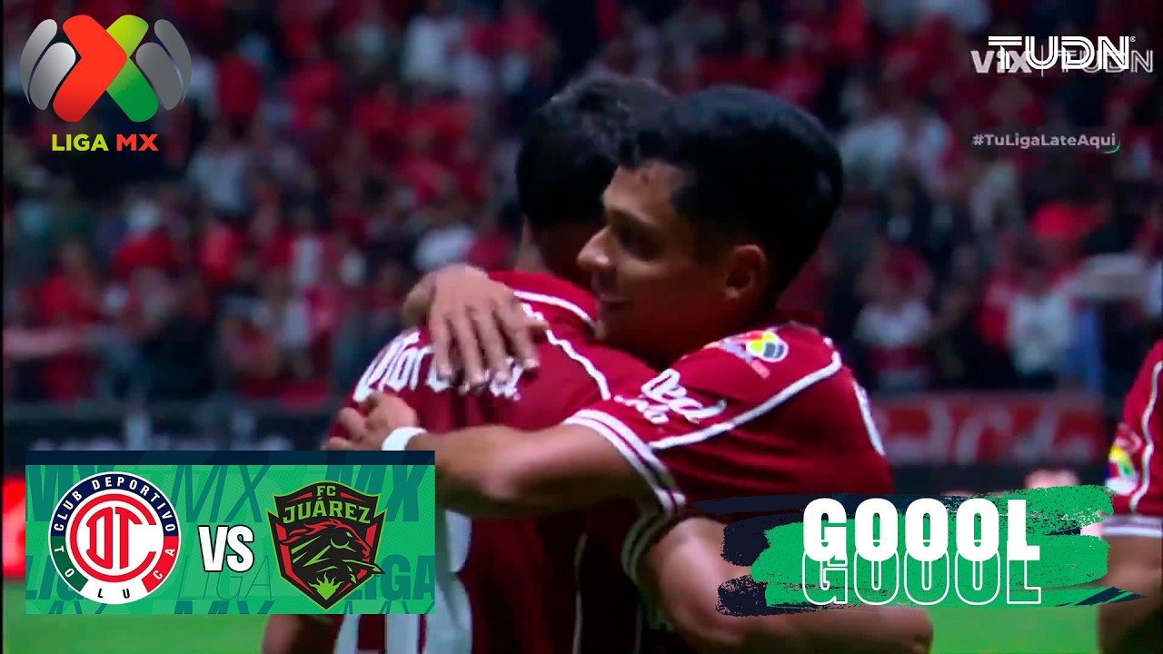 Toluca 3 - 0 Juárez — 73' Oswaldo Virgen