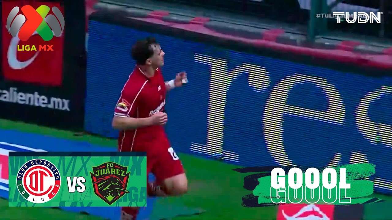 CD Toluca 4-0 FC Juárez