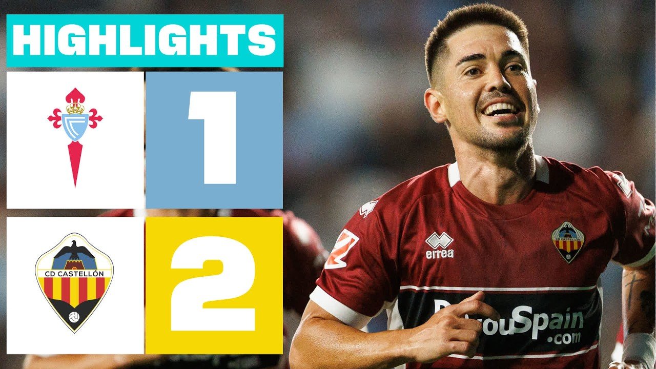 Celta Fortuna 1 - 2 Castellón — Full Highlights