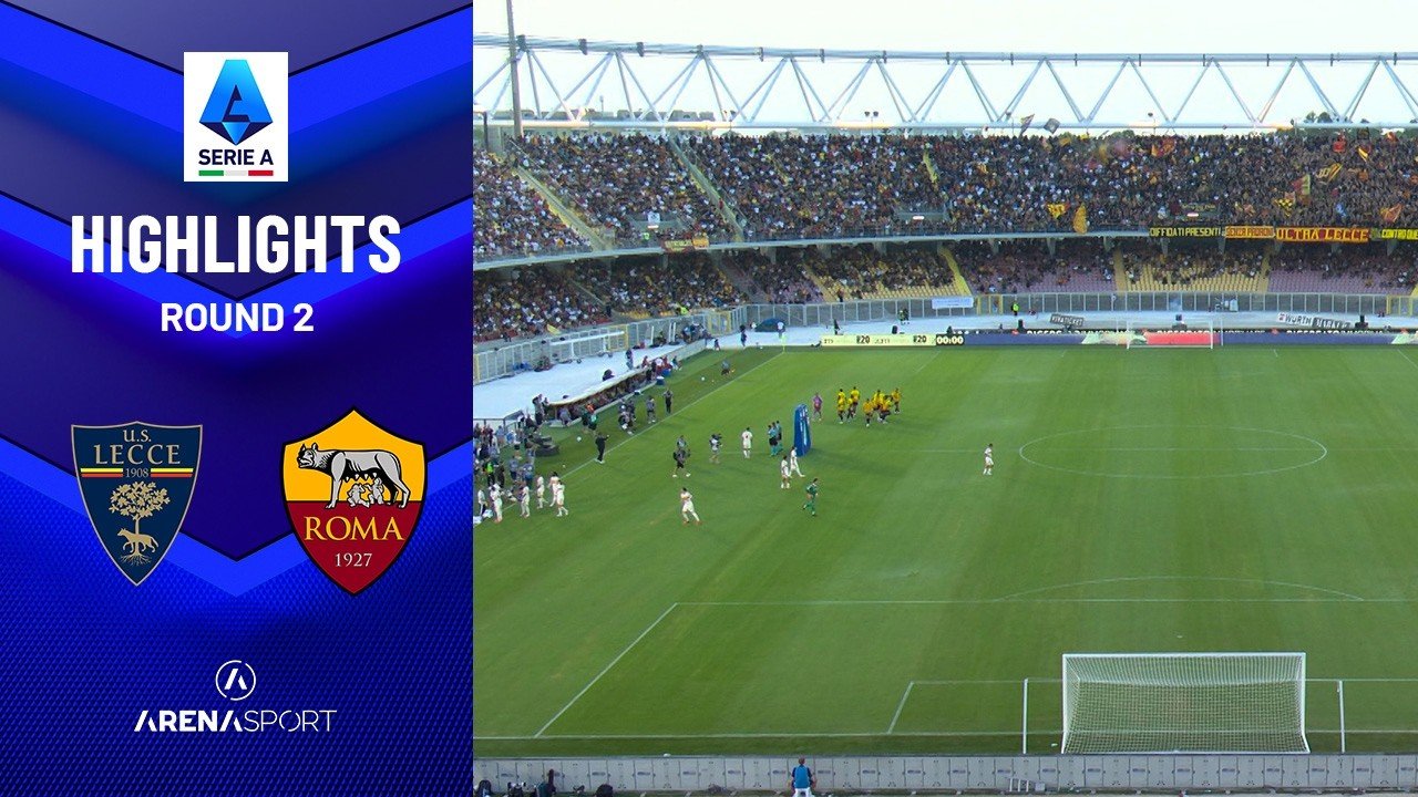 Roma thrash Lecce with four-goal away win